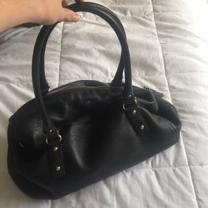 Black Leather Kate Spade Purse